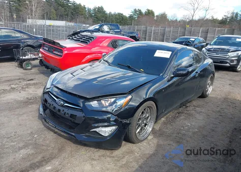 2013 Hyundai Genesis 2.0T Premium z USA, uszkodzony, nr VIN KMHHT6KD2DU097886